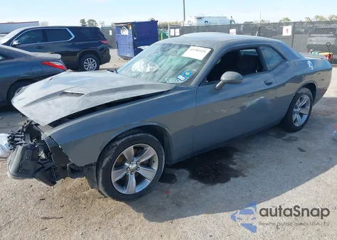 2019 Dodge Challenger Sxt from USA, damaged, VIN 2C3CDZAG2KH593736